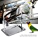 Bird Stands for Parrots, Portable Stainless Steel Parrot Training Perches Birdcage Bird Play Stand with 4 Feeder Cup for Small Birds Tiger Conure Cockatiel Parakeetthumb 1