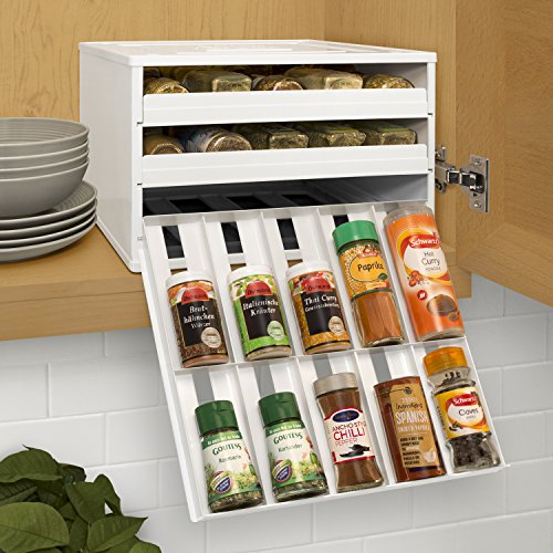 Home & Kitchen, Kitchen & Dining, Storage & Organization, Cabinet & Drawer Organization, Cabinet Door Organizers
