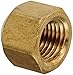 Anderson Metals - 56108-04 56108 Brass Pipe Fitting, Cap, 1/4