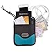 GOX Travel Neck Wallet, Premium Family Passport Holder, Travel Document Organizer Pouch