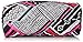 Vera Bradley Women's Cotton Large Zip Cosmetic Makeup Organizer Bag, Northern Stripes, One Size