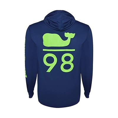 Men's Long Sleeve Performance Hoodie by Vineyard Zimbabwe Ubuy