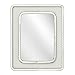 Honey-Can-Do BTS-06584 Accessory Magnetic Mesh Mirror, Silver, 5.51