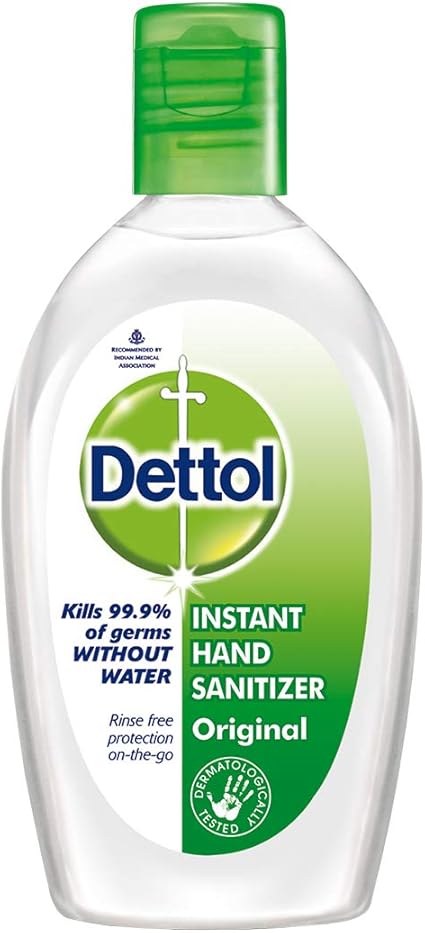 Dettol Hand Sanitizer Original 50ml 