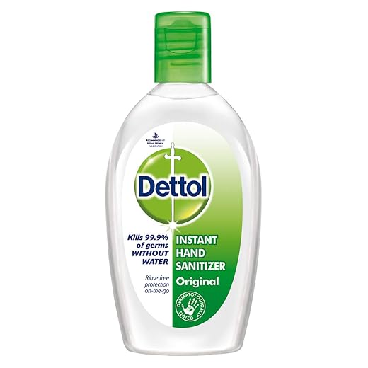 Dettol Alcohol based Hand Sanitizer, 50ml