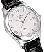 Watch VOEONS Mens Watches On Sale Clearance Black Leather Business Wrist Watch for Men reloj de mujeres