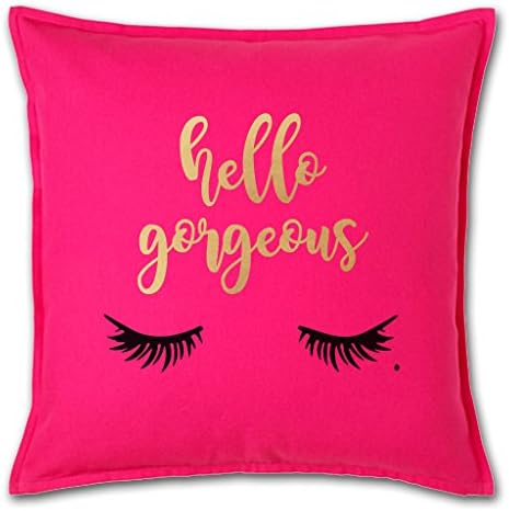 Decorative Throw Pillow Cushion Covers - Hello Gorgeous