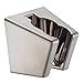 Handheld Shower Head Bracket with Two Slot, Aomasi Bidet Sprayer Hanger Bathroom Hose Shower Wand Holder Wall Mount Brushed Nickel