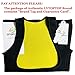 LYTOPTOP Hot Sweat Slimming Vest Body Shaper for Women, Weight Loss Tummy Belly Fat Burner Shapewear, Waist Trainer Tank Top Cincher Corset Neoprene Sauna Suits Black (XXX-Large)