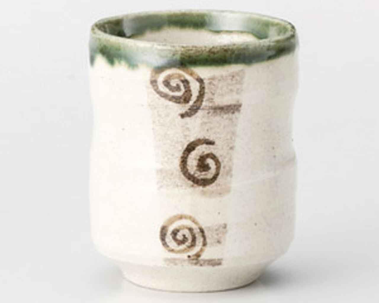 Japanese Tea Cups White Porcelain 