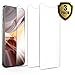 (3-Pack) iPhone X XS 11 Pro Screen Protector for Apple iOS, 9H Hardness, Tempered Glass, and Alignment Frame for Easy Install and Case Friendly