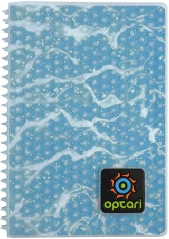 OptariSpikeletz Mini Glow Journal, Water