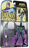 Kenner Year 1994 Legends of Batman 5-1/2 Inch Tall Action Figure - Future Batman with Pop-Up Aero-Power Wings Plus Bonus Official Collector's Card