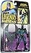 Kenner Year 1994 Legends of Batman 5-1/2 Inch Tall Action Figure - Future Batman with Pop-Up Aero-Power Wings Plus Bonus Official Collector's Card