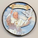 Blessed John Paul II 3D Cromo NB Wood 1st Design 3