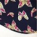 AIMTOPPY Womens Butterfly Print Sleeveless Chiffon Tank Top Shirts Crew Vest (L)