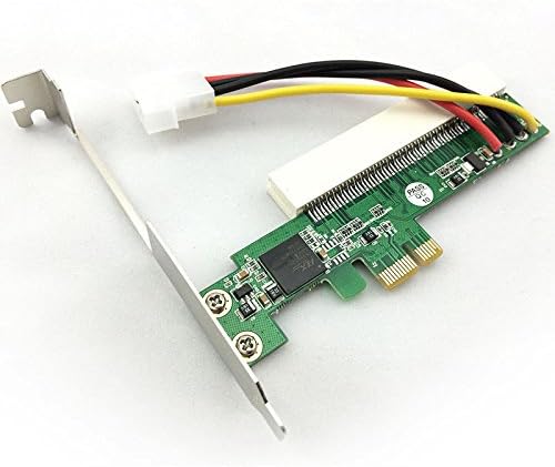JXSZ Mini PCI-E Express X1 X4 X8 X16 to PCI 32bits Extender Adapter PCI-E to PCI Card PLX PEX8112 Chip