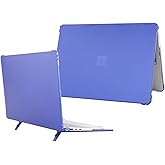 mCover Case ONLY Compatible for 2024+ 13.8" Microsoft Surface Laptop 7 Windows PC with ARM CPU and AI-Powered Copilot+ (NOT Fitting Other Surface Models) - Blue