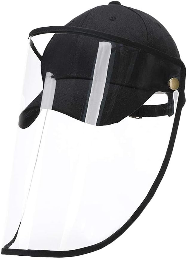 Protective Hat All-Round Protective Anti-virus Baseball Anti-saliva Cap Outdoor Cap