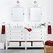 Amazon Brand – Pinzon 6 Piece Blended Egyptian Cotton Bath Towel Set - Cranberry