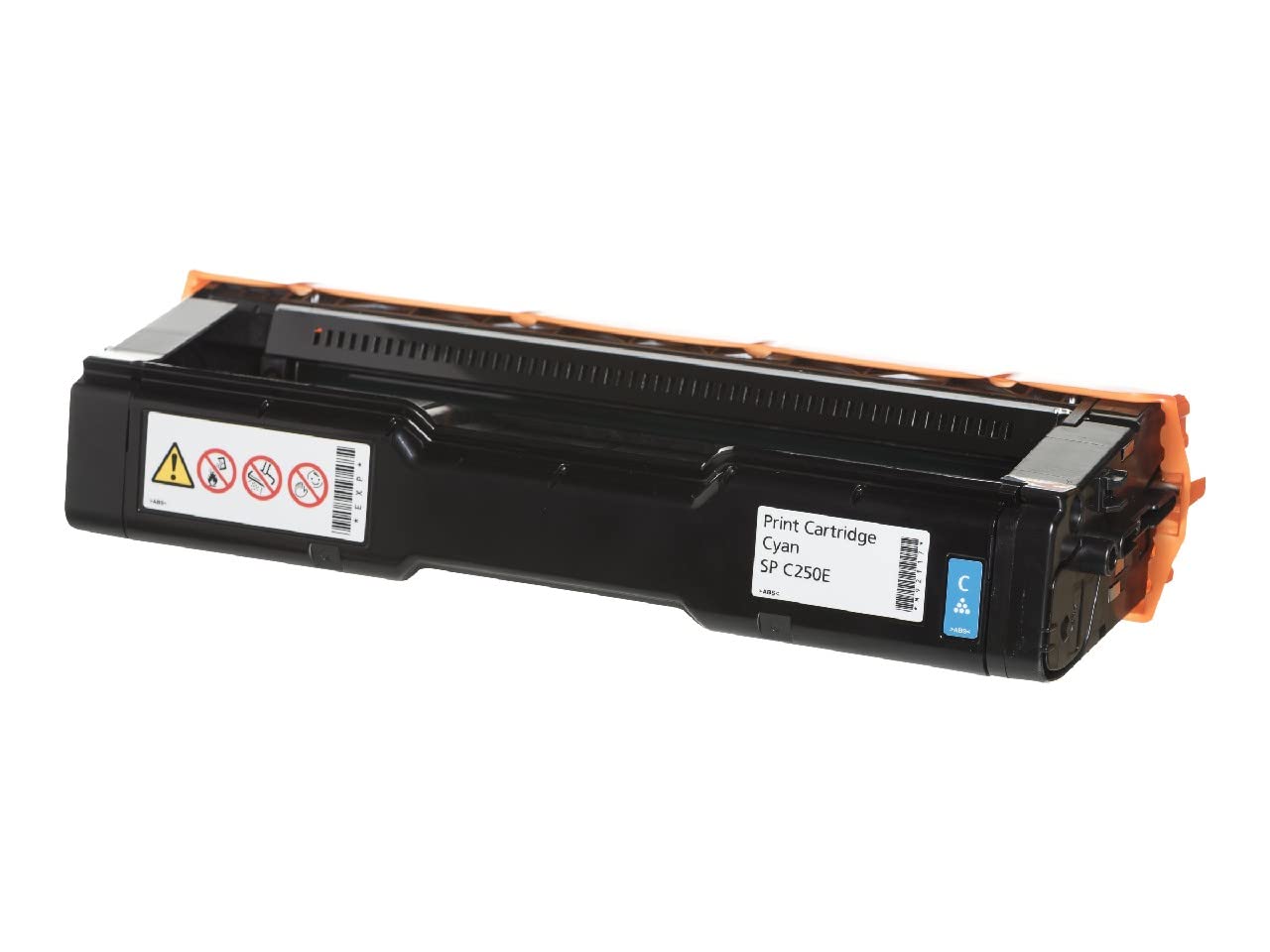 Ricoh 407544 Laser Toner Cartridge for SPC252E with 1.6K Yield - Cyan