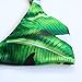 MOOSKINI Womens Printed Leaf Bikini Set Swimsuit (L, Leaf-1)