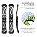 【Deal- 67% Off】 Replacement for Apple Watch Band 38mm 40mm 42mm 44mm,YiJYi Soft Silicone Sport Strap Replacement Wristband iWatch Bands for Apple Watch Series 4,Series 3,Series 2,Series 1