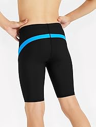 DEVOROPA Boys' Swim Jammers Slim Fit Youth
