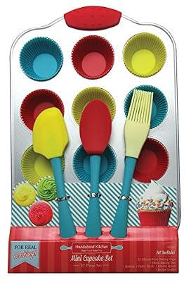 Handstand Kitchen Real Cooking Kits with Recipes for Kids