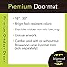 Briarwood Lane Farm Fresh Flowers Spring Doormat Indoor Outdoor 30
