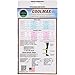EvoNation Women's Coolmax USA Made Graduated Compression Socks 15-20 mmHg Moderate Pressure Medical Quality Support Stockings - Best Comfort Fit, Moisture Wicking, Circulation, Travel (Large, Black)