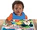 Disney Mickey Mouse Table Topper Disposable Stick-on Placemats in Reusable Package, 12