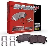 Dash 4 MD430 Premium Brake Pad, Semi-Metallic