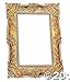 Antique Looking Cardboard Picture Frame Cutouts (3 Pieces) Perfect for Wedding and Party Decor
