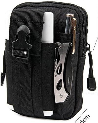 FIREBIG Tactical Utility Fanny Pack Waist Pouch Military Camping Hiking Bag outdoor