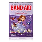 Band-Aid Adhesive Bandages, Disney Junior's Sofia The First, 20 Count