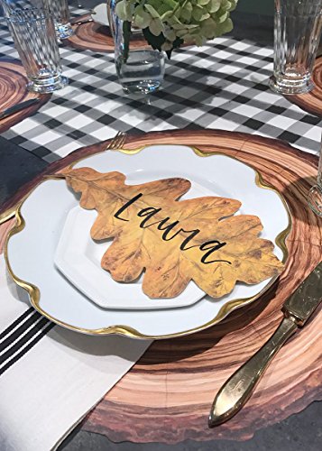 Hester and Cook Oak Leaf Table Accents