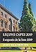 LEÇONS CAPES 2019: 5 exposés de la liste 2019 (LEÇONS CAPES MATHS) (French Edition) by 