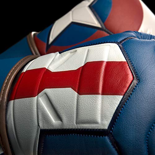 Hayabusa | Captain America Boxing Gloves | Marvel Hero Elite Series - 16oz - Thumbnail 6