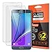 Spigen Galaxy Note 5 Screen Protector Tempered Glass 2 Pack for Samsung Galaxy Note 5