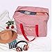 Travel Foldable Waterproof Duffel Bag -Women and Men Light weight Carry Luggage Tote Clothes Storage Large Capacity Carry-On Duffle Organiser,Girl red streak 1Pack…