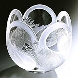 Godinger 42929 Swan Crystal Bowl
