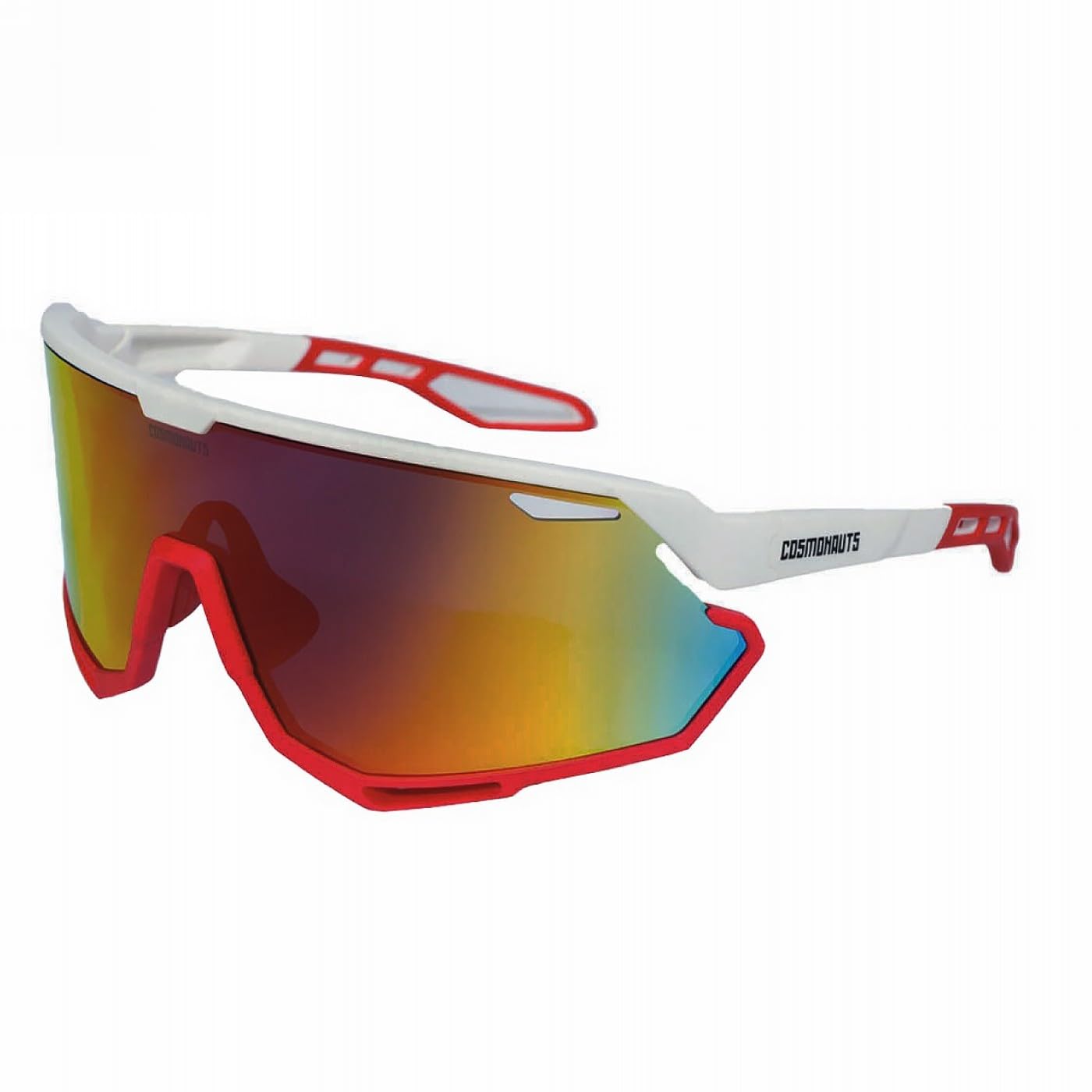 COSMONAUTS URANO NEW WHITE/RED GLASSES IN BARATT