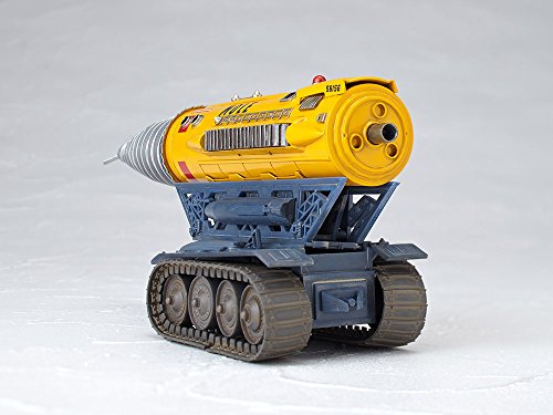 Kaiyodo Revoltech Thunderbird jet Mole [Early Type] about 180mm ABS & PVC painted action figure RR-002