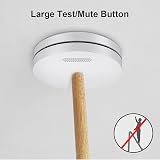 CPVAN Wireless Interlinked Smoke Alarm 10 Year Battery EN14604 CE 100m view 4