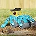 Educational Insights Dino Construction Company - Spike The Ankylosaurus Steam Roller, Ages 3 and Up
