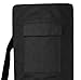 BalanceFrom BFGYFM6BLK Goyoga Full Zip Exercise Yoga Mat Bag with Multi-Functional Storage Pockets