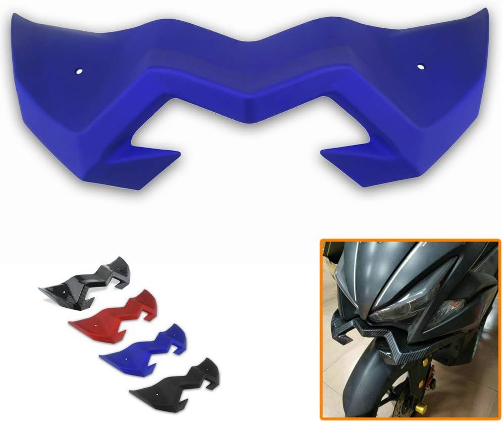 Qidian Motorcyle Front Fairing Aerodynamic Windscreen Wing Head Mouth Shell Cover For Yamaha Nvx 125 155 Aerox 155 Gdr155 Nvx125 Nvx 155 Aerox155 Vehicle Covers Amazon Canada