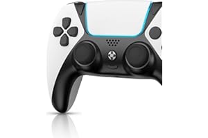 PMNQY YU33 Control for PS4 Controller, Game Remote for Elite PS4 Controller with Turbo, Steam Gamepad Work with PlayStation 4 Controller with Back Paddle, Scuf Controllers for PS4/Pro/PC/IOS/Android Gamer
