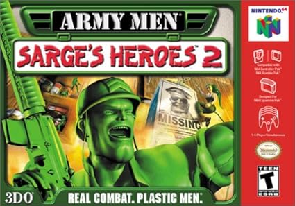army men video games